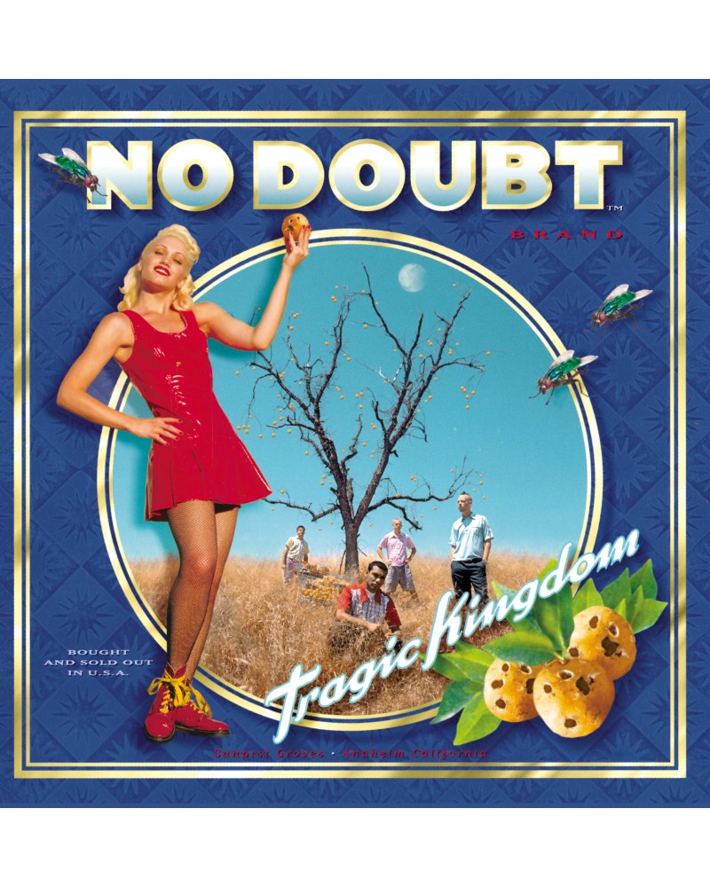 No Doubt Tragic Kingdom (Picture Disc LP) Vinyl Record $12.00 Vinyl