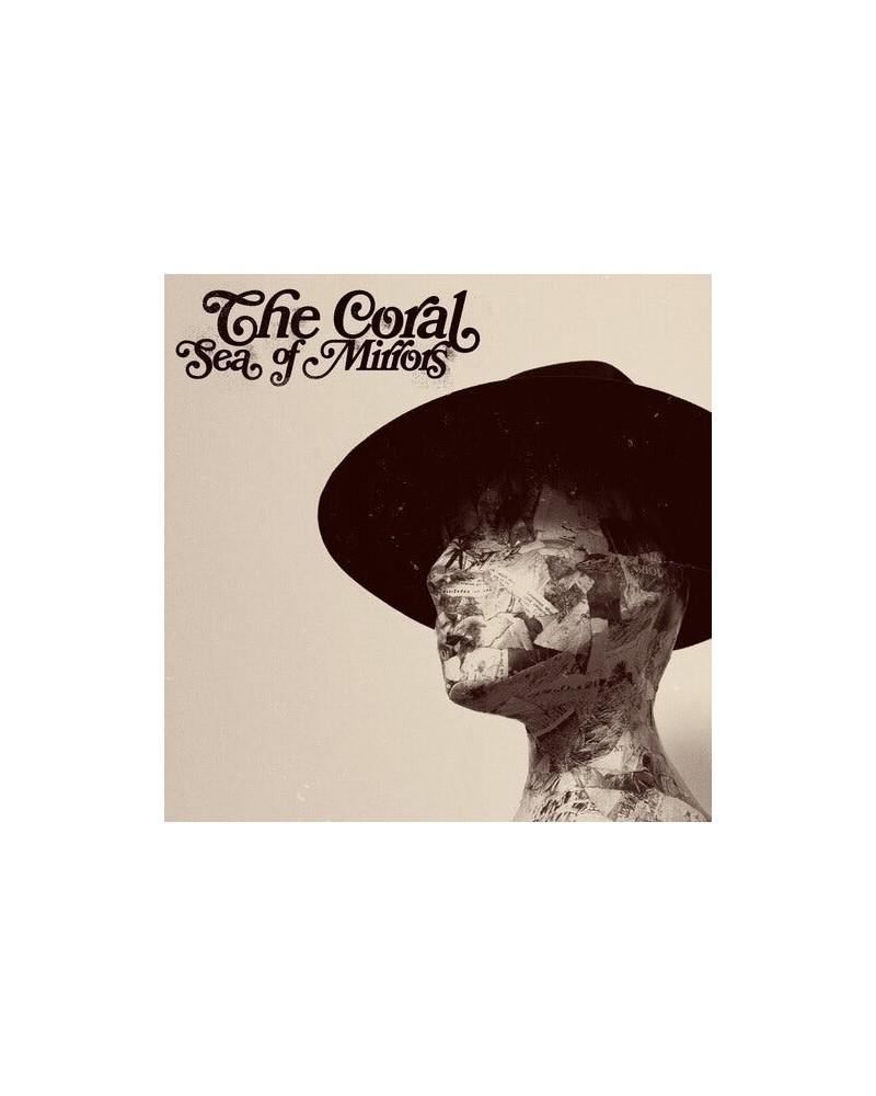 The Coral Sea Of Mirrors Vinyl Record $7.20 Vinyl