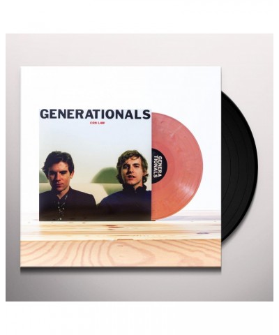 Generationals CON LAW (10-YEAR REISSUE) (180G/COLORED VINYL/DL CARD) Vinyl Record $11.63 Vinyl