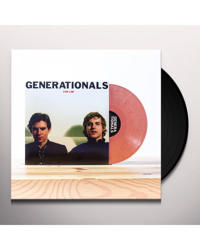 Generationals CON LAW (10-YEAR REISSUE) (180G/COLORED VINYL/DL CARD) Vinyl Record $11.63 Vinyl