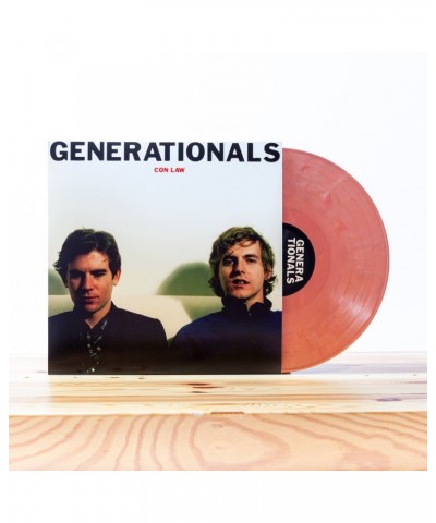 Generationals CON LAW (10-YEAR REISSUE) (180G/COLORED VINYL/DL CARD) Vinyl Record $11.63 Vinyl