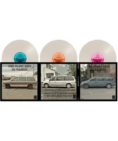 The Black Keys El Camino Vinyl Record $24.80 Vinyl