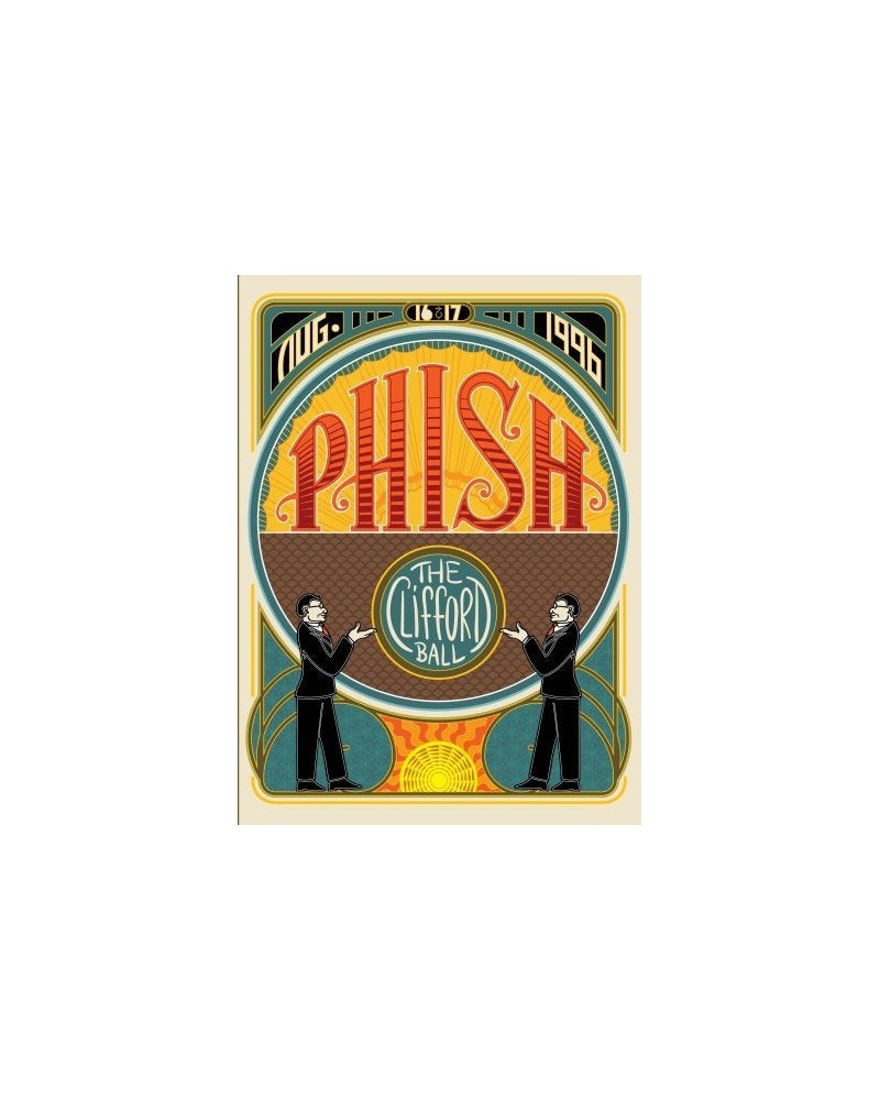 Phish CLIFFORD BALL DVD $34.26 Videos