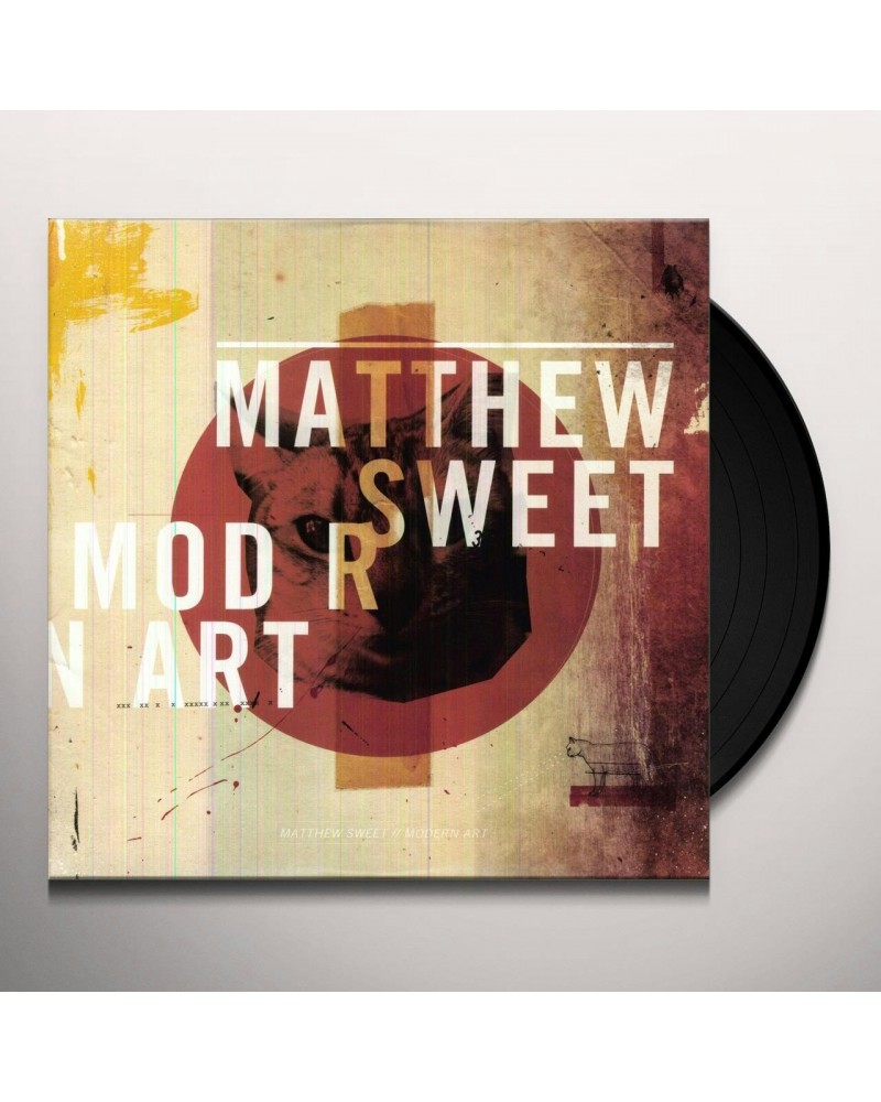 Matthew Sweet Modern Art Vinyl Record $8.10 Vinyl