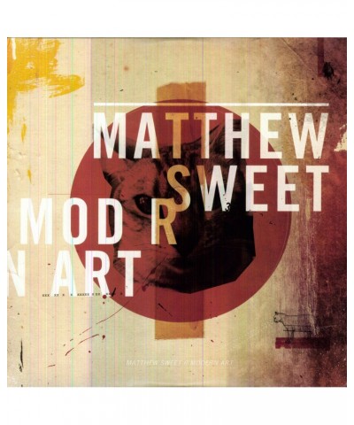 Matthew Sweet Modern Art Vinyl Record $8.10 Vinyl