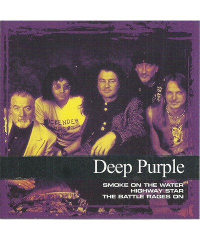 Deep Purple COLLECTIONS CD $6.39 CD