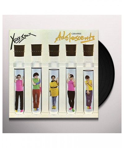 X-Ray Spex GERMFREE ADOLESCENTS Vinyl Record $11.60 Vinyl