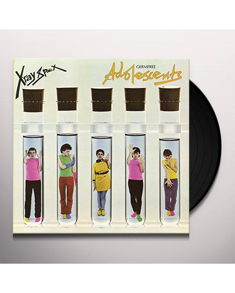 X-Ray Spex GERMFREE ADOLESCENTS Vinyl Record $11.60 Vinyl