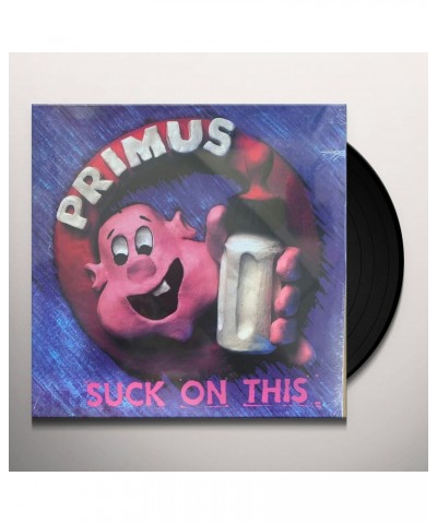 Primus Suck On This Vinyl Record $9.55 Vinyl