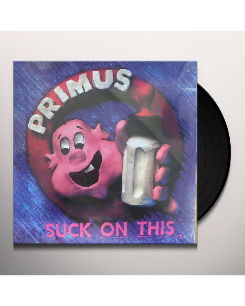 Primus Suck On This Vinyl Record $9.55 Vinyl