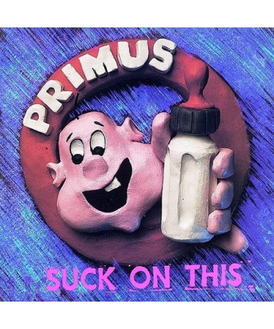 Primus Suck On This Vinyl Record $9.55 Vinyl