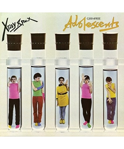 X-Ray Spex GERMFREE ADOLESCENTS Vinyl Record $11.60 Vinyl