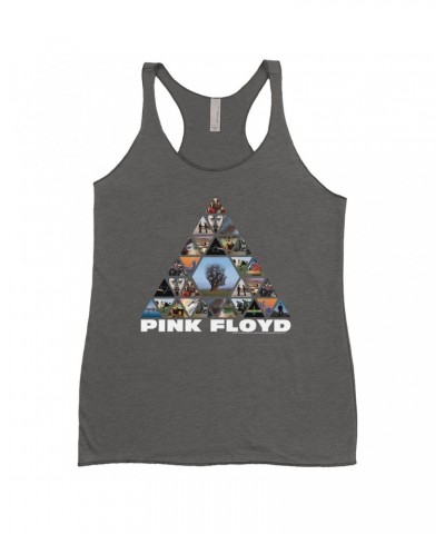 Pink Floyd Ladies' Tank Top | Pyramid Photo Album Collage Shirt $10.71 Shirts