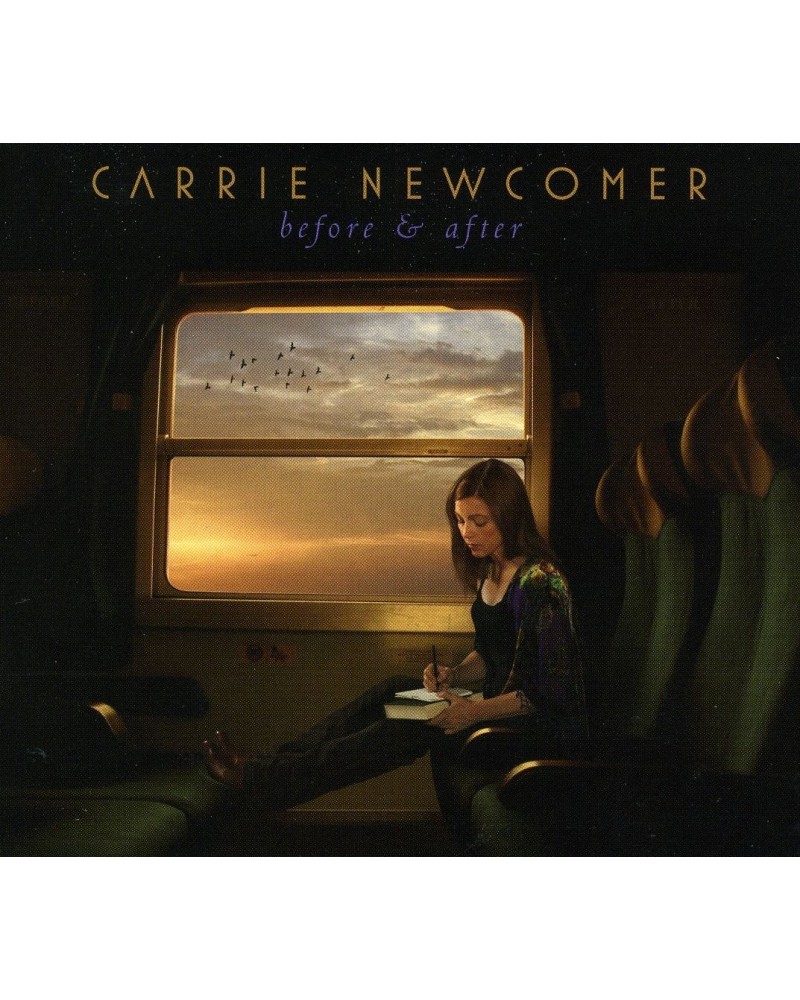 Carrie Newcomer BEFORE & AFTER CD $5.25 CD