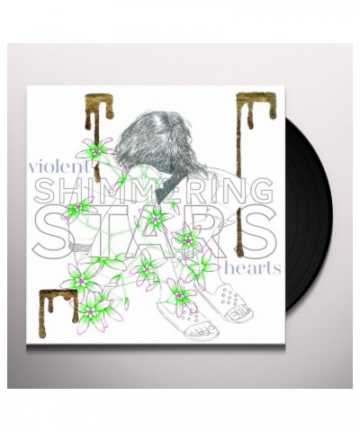 Shimmering Stars VIOLENT HEART Vinyl Record $9.60 Vinyl