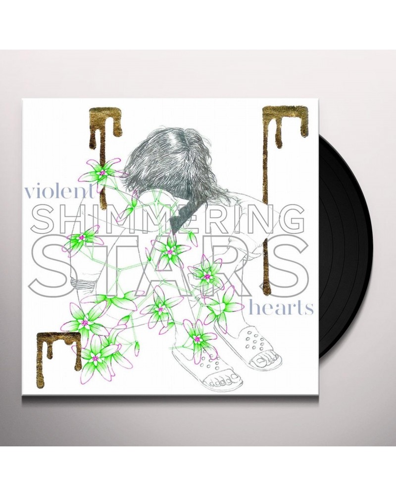 Shimmering Stars VIOLENT HEART Vinyl Record $9.60 Vinyl