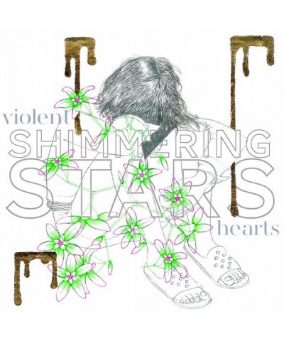 Shimmering Stars VIOLENT HEART Vinyl Record $9.60 Vinyl