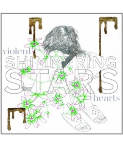 Shimmering Stars VIOLENT HEART Vinyl Record $9.60 Vinyl