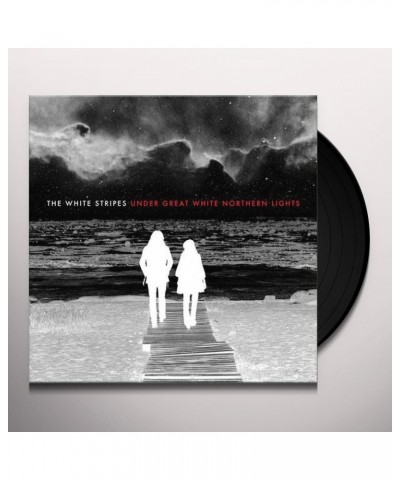 The White Stripes UNDER GREAT WHITE NORTHERN LIGHTS Vinyl Record $17.04 Vinyl