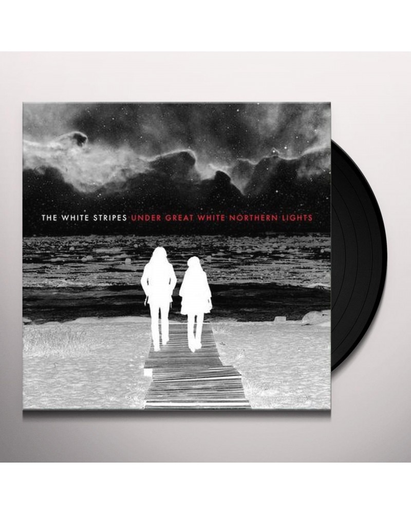 The White Stripes UNDER GREAT WHITE NORTHERN LIGHTS Vinyl Record $17.04 Vinyl