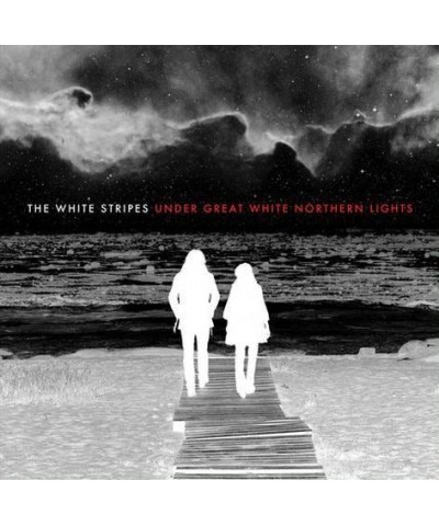 The White Stripes UNDER GREAT WHITE NORTHERN LIGHTS Vinyl Record $17.04 Vinyl