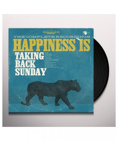 Taking Back Sunday HAPPINESS IS: THE COMPLETE RECORDINGS (BOX) Vinyl Record $44.10 Vinyl