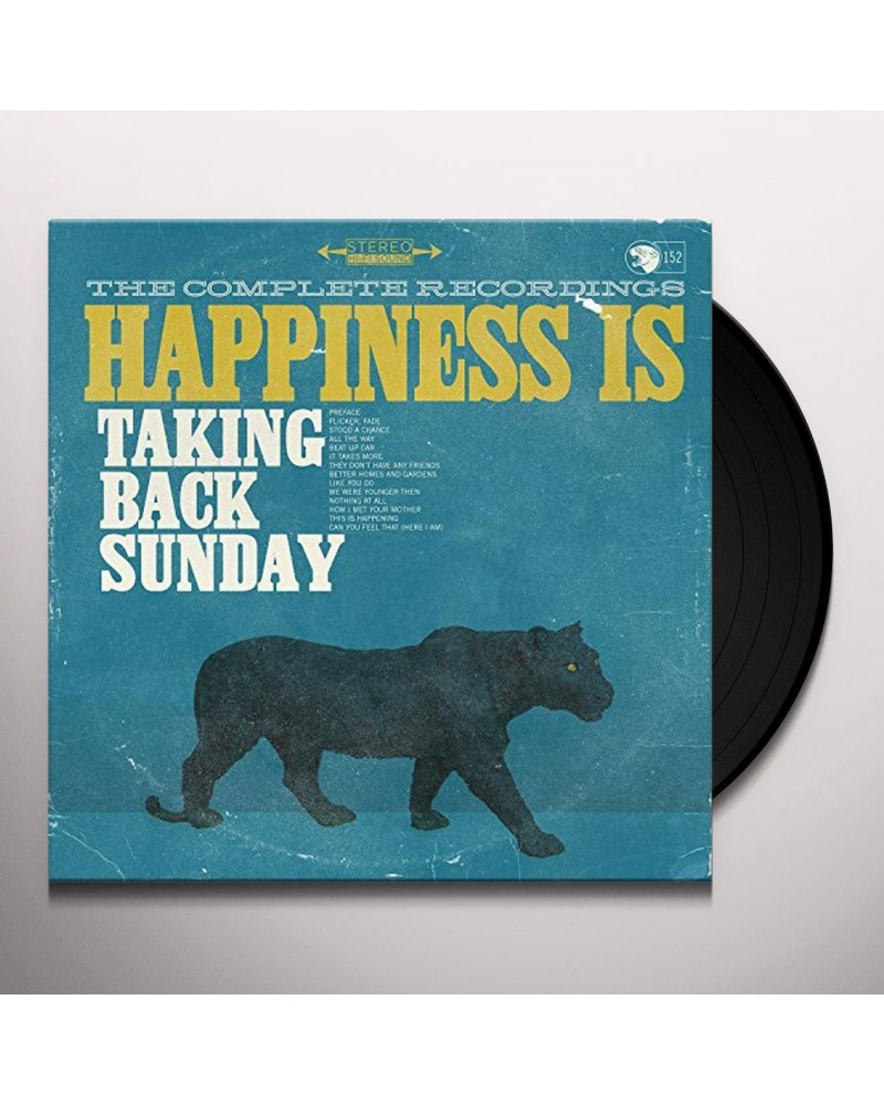 Taking Back Sunday HAPPINESS IS: THE COMPLETE RECORDINGS (BOX) Vinyl Record $44.10 Vinyl