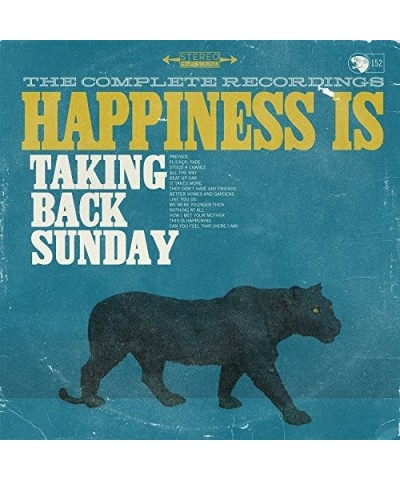 Taking Back Sunday HAPPINESS IS: THE COMPLETE RECORDINGS (BOX) Vinyl Record $44.10 Vinyl