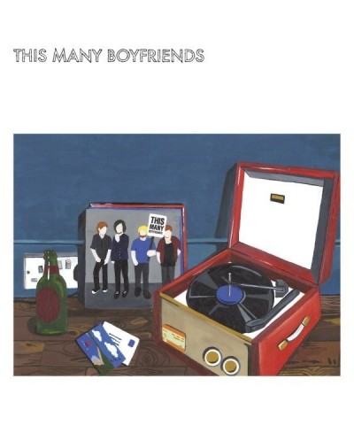 This Many Boyfriends Vinyl Record $10.78 Vinyl