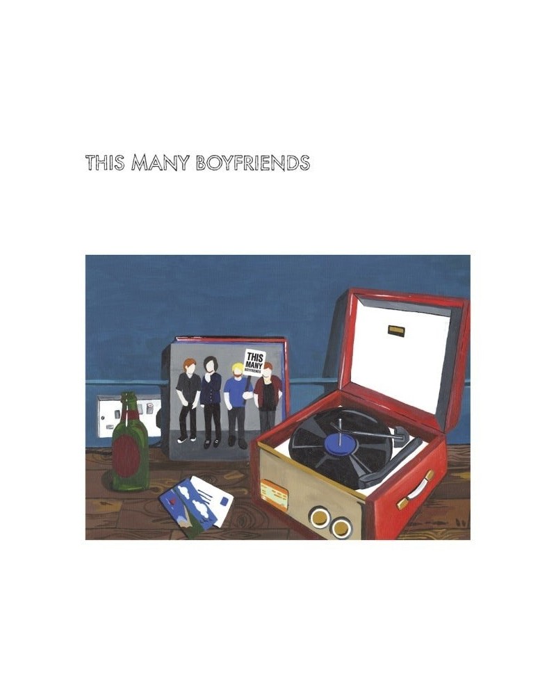 This Many Boyfriends Vinyl Record $10.78 Vinyl