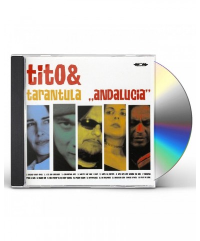 Tito & Tarantula ANDALUCIA CD $7.60 CD