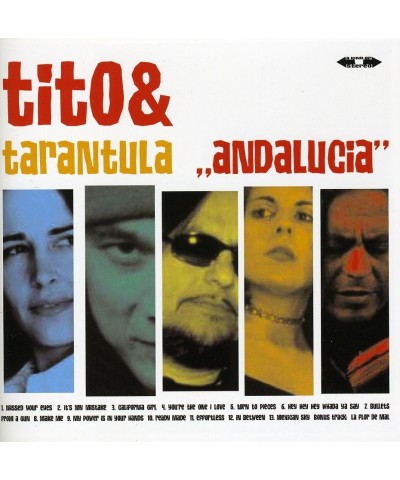 Tito & Tarantula ANDALUCIA CD $7.60 CD