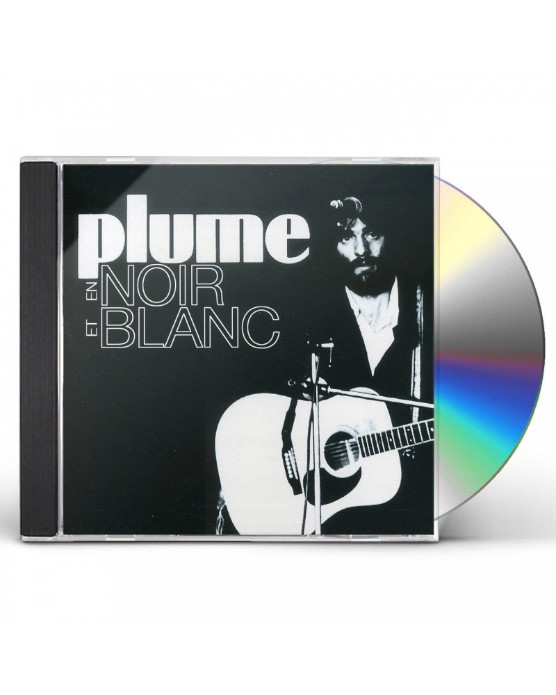 Plume Latraverse EN NOIR ET BLANC CD $11.70 CD