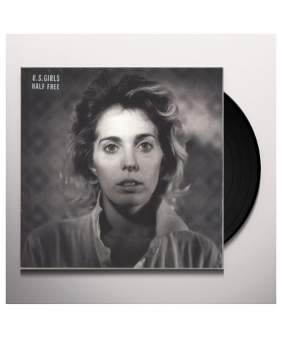 U.S. Girls Half Free Vinyl Record $8.15 Vinyl