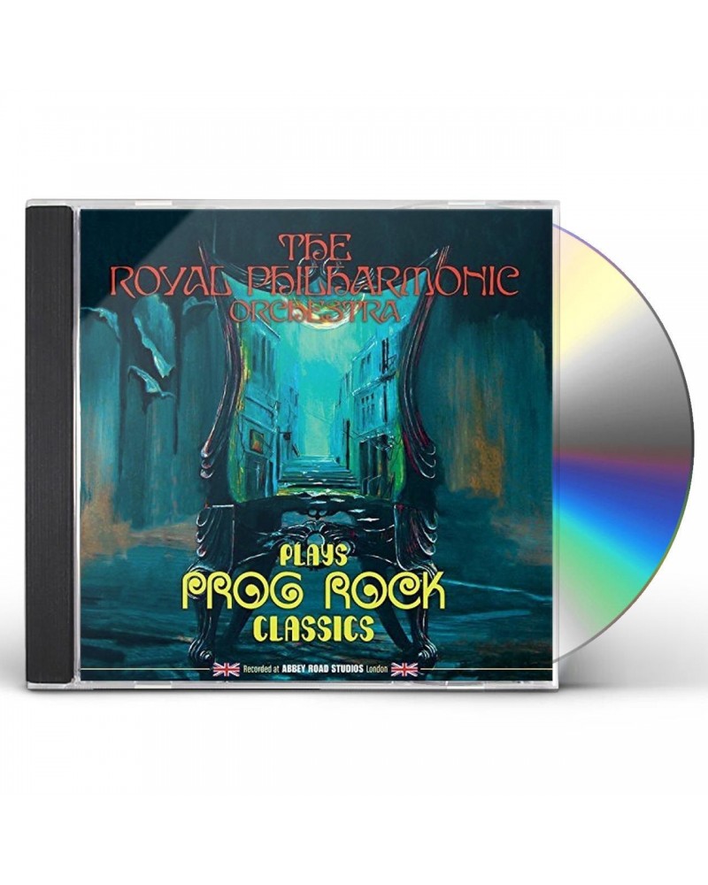 Royal Philharmonic Orchestra PLAYS PROG ROCK CLASSICS CD $4.05 CD