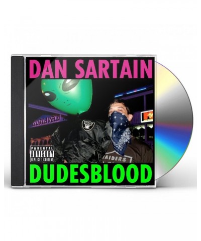 Dan Sartain DUDESBLOOD CD $4.95 CD