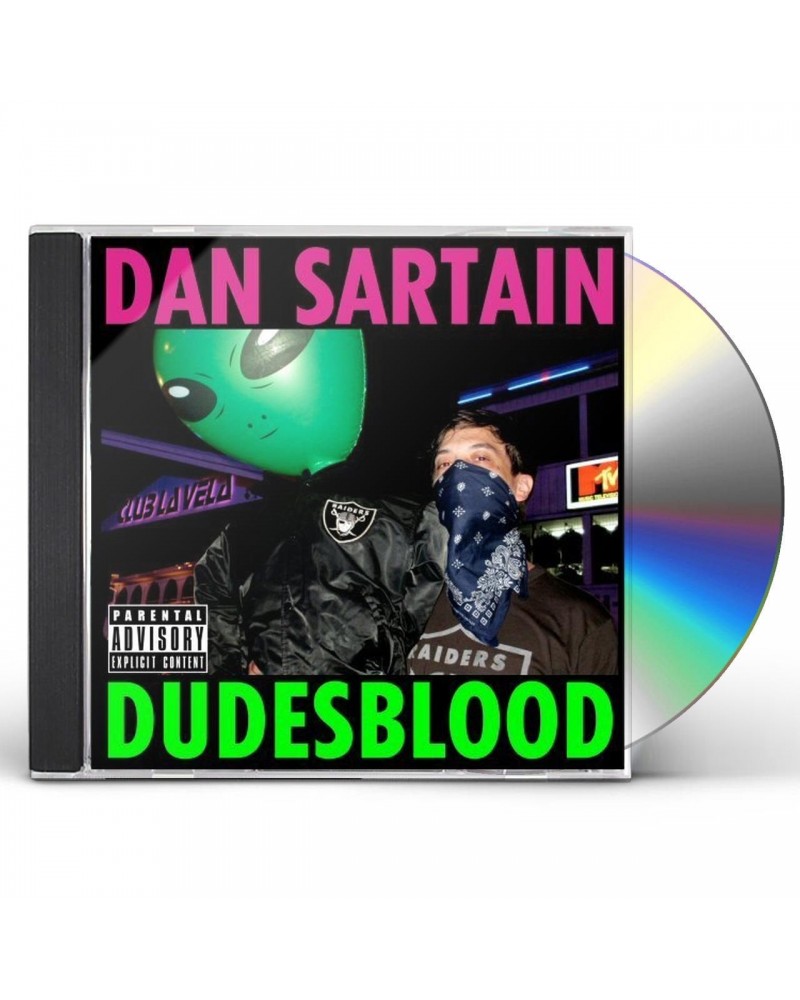 Dan Sartain DUDESBLOOD CD $4.95 CD