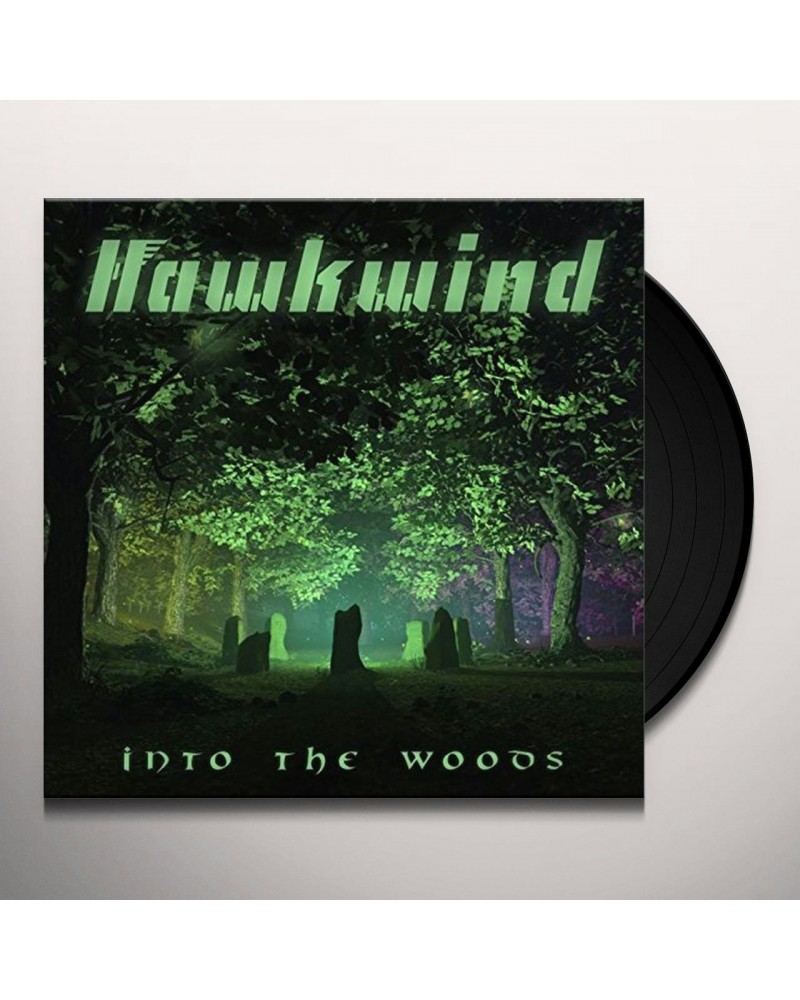 Hawkwind Into The Woods Vinyl Record $13.86 Vinyl