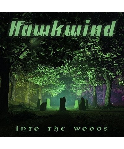 Hawkwind Into The Woods Vinyl Record $13.86 Vinyl