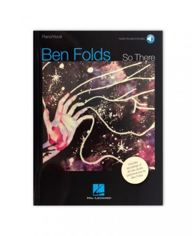 Ben Folds So There Piano/Vocals Songbook $8.80 Books