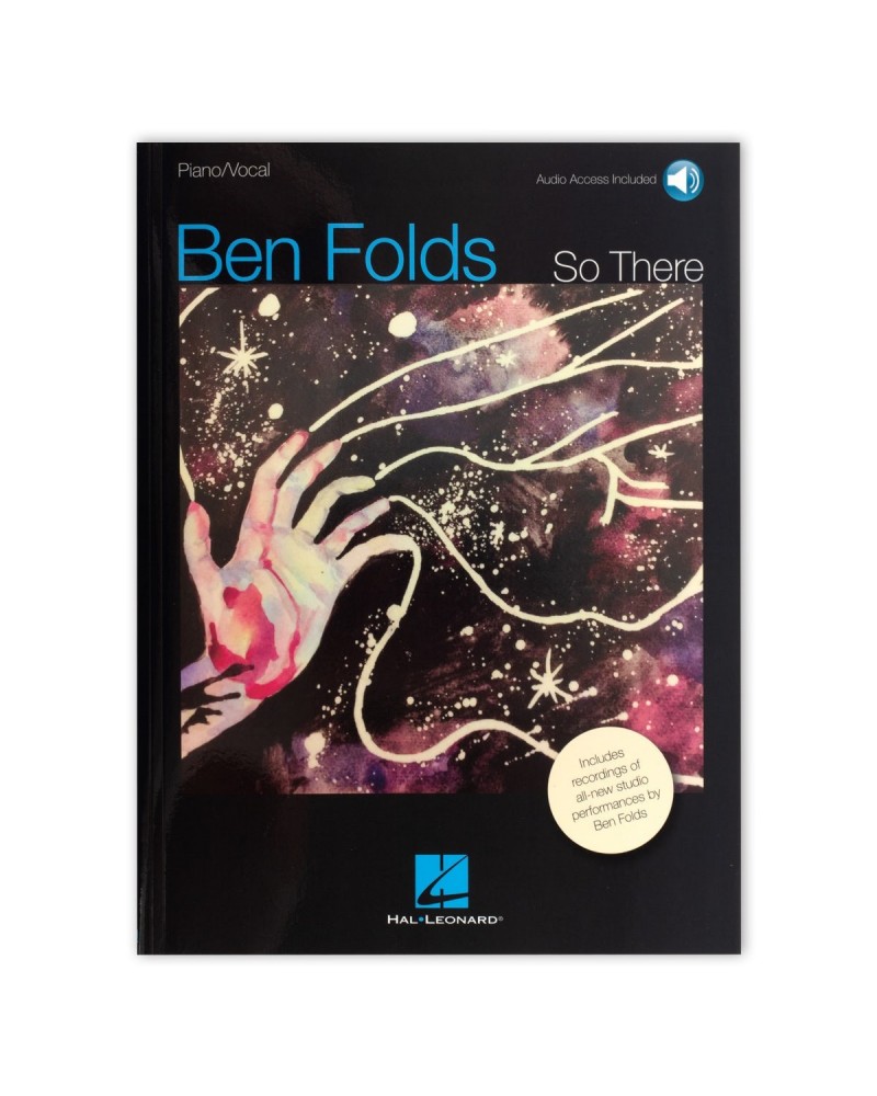 Ben Folds So There Piano/Vocals Songbook $8.80 Books