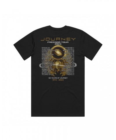 Journey NEW 50th Anniversary Bronze Scarab Tour Tee $10.50 Shirts