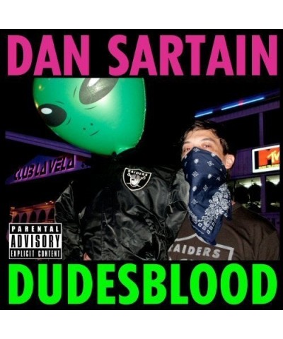 Dan Sartain DUDESBLOOD CD $4.95 CD