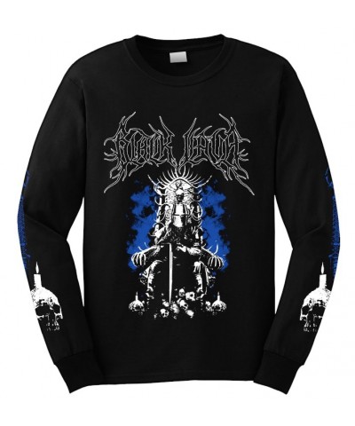 Black Lava Skull King' Long Sleeve $16.48 Shirts