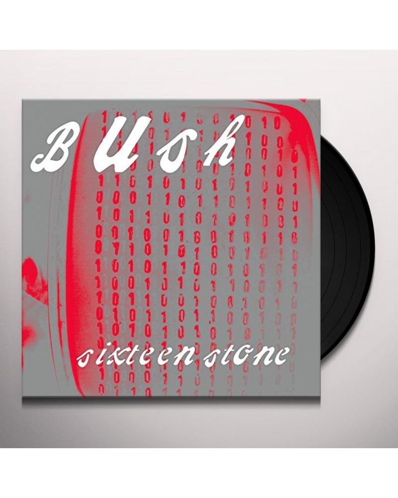 Bush Sixteen Stone Vinyl Record $13.65 Vinyl