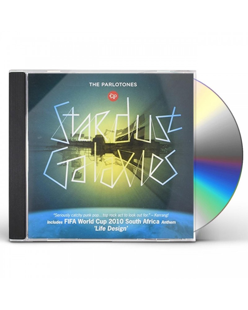 The Parlotones STARDUST GALAXIES CD $9.25 CD