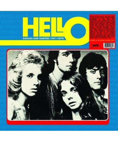 Hello SINGLES & RARITIES (1971-1979) Vinyl Record $10.34 Vinyl