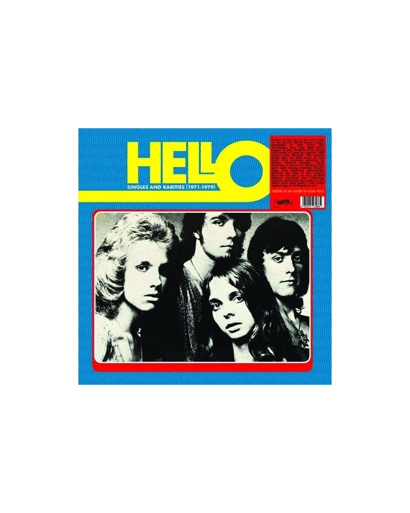 Hello SINGLES & RARITIES (1971-1979) Vinyl Record $10.34 Vinyl