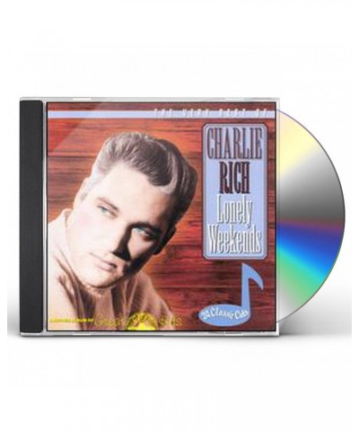 Charlie Rich LONELY WEEKENDS: VERY BEST OF CD $5.46 CD