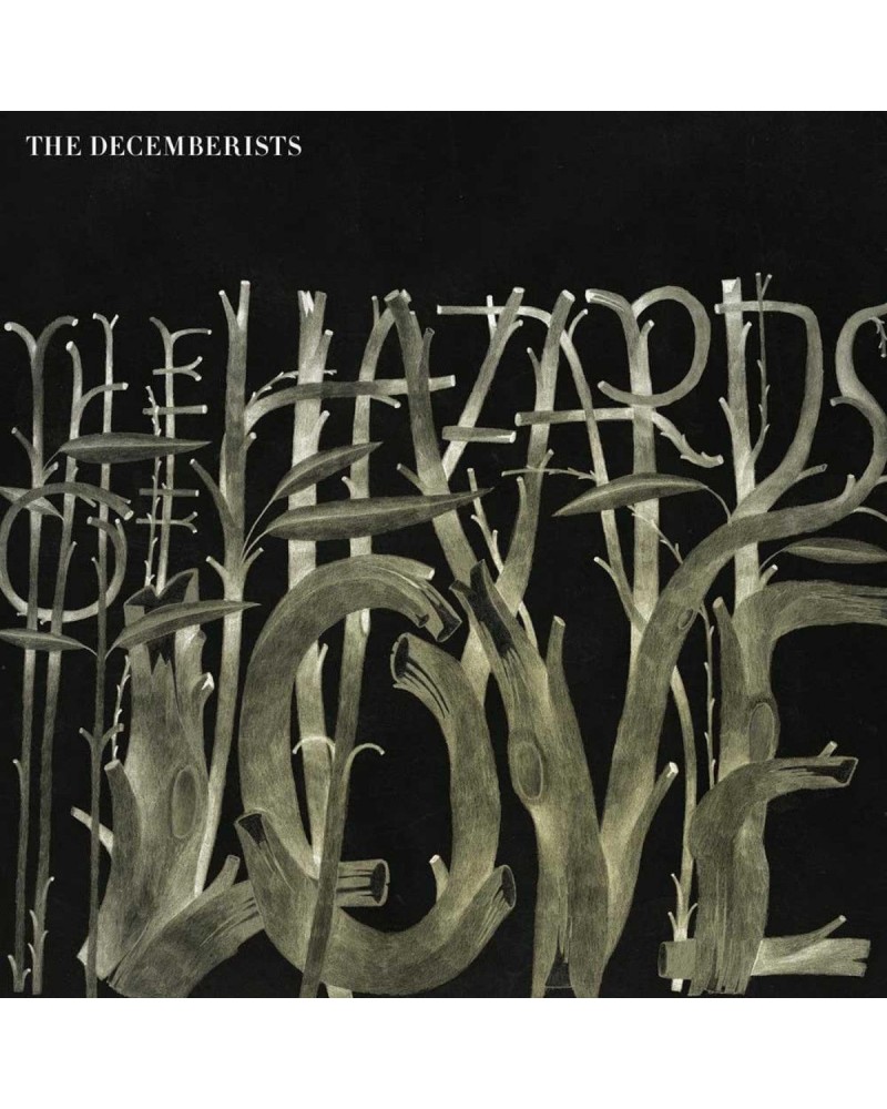 The Decemberists The Hazards Of Love LP (Vinyl) $11.00 Vinyl